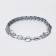 Strict label collar, zinc, 60 x 2.7 cm