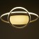 Causteen with PDU 1221/1wt LED 90W 3000-6000k white 50x50x9 cm Bayerlux
