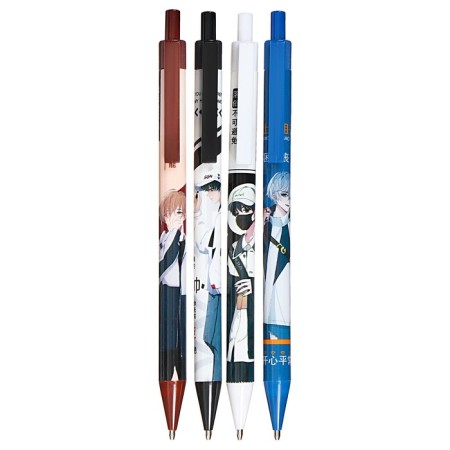 Mechanical pencil "Anime", 0.5mm, HB, MIX case-1