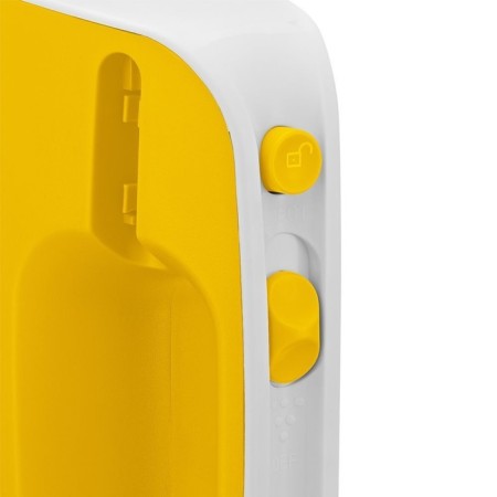 Mixer KitFort KT-3417-1, 200 W, 3 modes, cord 1 m, white-yellow-2