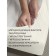 AMORE Mio elastic sheet, size 200x200x20 cm, white color