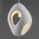 Suspended lamp Freya Fr5428PL-01W2 Mound, 300x300x420 mm, E27, 1x40W, white color