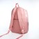 Youth backpack from textiles, 4 pockets, pink/multi -colored color