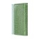 Leduced A5 Diary, 160 sheets, Devente.irene, solid combined cover of artificial leather, cream block 70 g/m2, mint