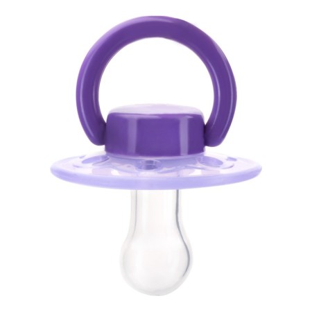Nipple-dummy Classic "Sun", from 3 months., Purple color-3