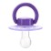 Nipple-dummy Classic "Sun", from 3 months., Purple color