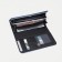 Women's wallet on magnet, blue color