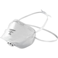 Half mask filtering bison 11166-2_z01, flat, with exhalation valve, ffp2