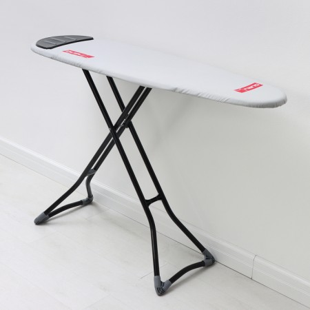 Gladile board Dogrular "Nano", 140 × 38 cm, adjustable height up to 90 cm, white color