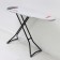 Gladile board Dogrular "Nano", 140 × 38 cm, adjustable height up to 90 cm, white color