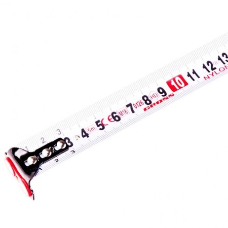 Roulette Gross Magnetisch 32572, rubberized housing, hitchhiker, nylon, 5 m x 25 mm-2