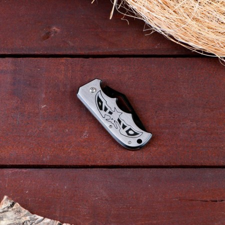 Feet -toe Folder "Bibe" 13cm, blade 50mm/1 mm-3