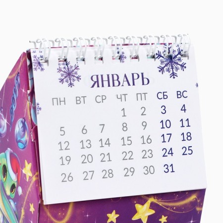 Calendar-Organizer 2025 House of Magic Moments, 8.5 x 12 cm-5