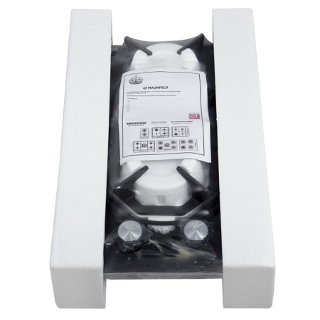 Hlect surface Maunfeld EGHG.32.2CB/G, gas, 2 burners, Black glass color-4