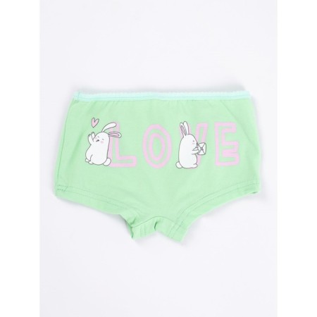 Panties for a girl, height 140 cm, mint color-1