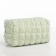 Lightning cosmetic bag, green color
