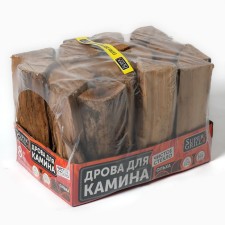 Firewood from alder, dry. In a pack of 8 kg.