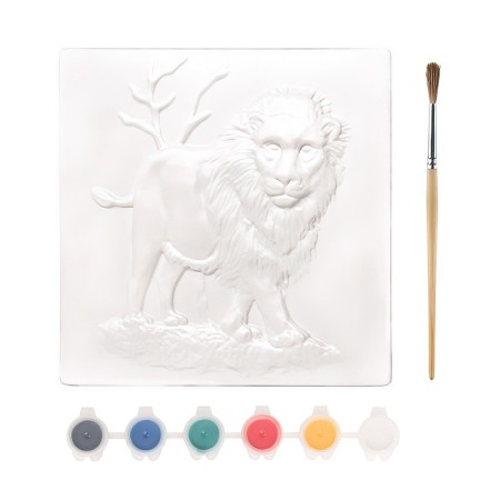 Reusable coloring "Leo", 20 × 20 cm-1