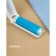 A silicone clothing video in a folding case 10 × 3 × 3 cm, color mix