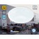 Light Ceiling Light Ambrella Light, Air, FZ1086, LED, 30 W, 2250LUM, 6400K, white color