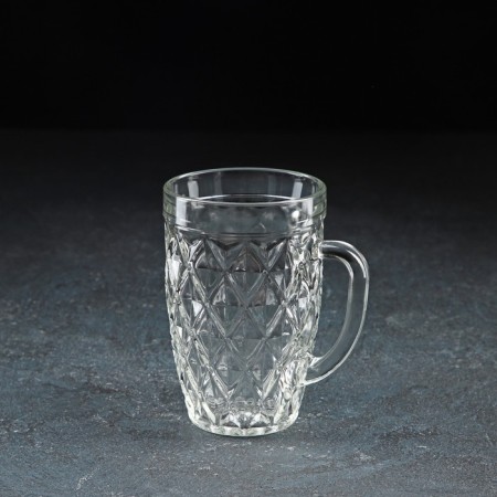 Glass Glass "Kapuchino", 400 ml, mix