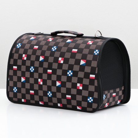 Bag - Animal carrying, size L, 53 x 21 x 29 cm, black-2