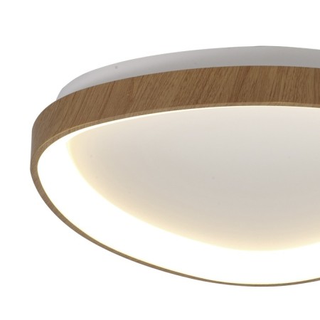 Ceiling light Mantra Niseko, LED, 2300LM, 3000K, 421x421x63 mm, white color-1