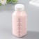 Color sand in bottles "Direct pink" 500g