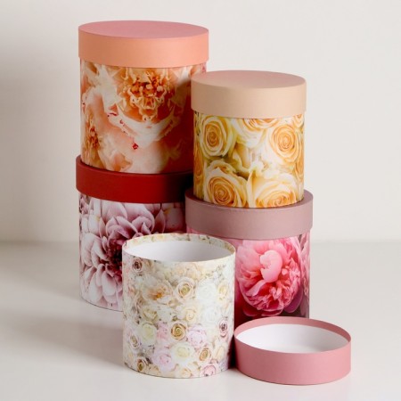 Set of hats 5 v1 "Dream", 20 x 20 - 15 x 15 cm-2