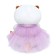 Soft toy "Lee Baby in a dress with a heart", 20 cm