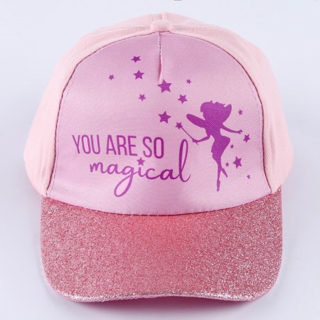 Baby cap for You’re so magical, pink color, rr. 52-54-4