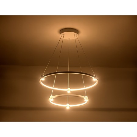 LED LED suspension Ambrella Light, Linetech, FL5505, LED, 45 W, 3600LUM, 3000-6400K, white color-3