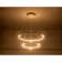 LED LED suspension Ambrella Light, Linetech, FL5505, LED, 45 W, 3600LUM, 3000-6400K, white color