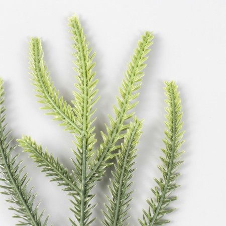 Decor for creativity "spruce branch" Green 36 cm-2