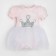 Body with a crumb skirt I "Princess", Pink color, height 86-92 cm