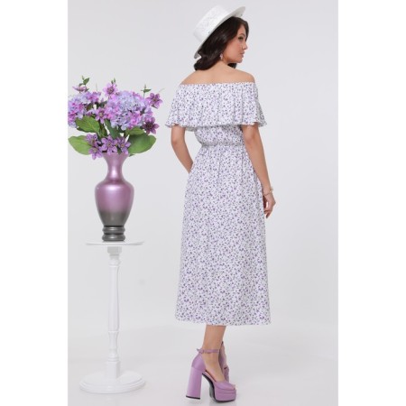 Women's dress "Flower Grillazh", size 48-4