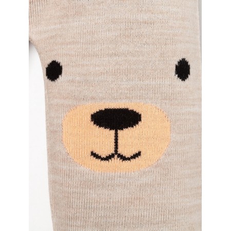 Knitted crumb set I “Bear”, height 68-74 cm-7