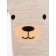 Knitted crumb set I “Bear”, height 68-74 cm
