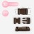 Dark brown