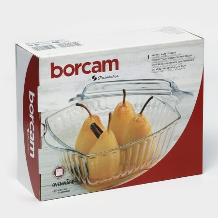 Borcam, 2 l, 23.2 × 23.2 cm, corrugated, corrugated pan.-12