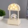Night -night musical "Snow Shar" 5XLED from batteries 3AAA beige 6.5x11x21cm Risalux