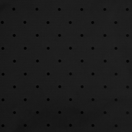 Lining fabric "peas", bilateral, 100 % viscose, 1 × 1.4 m, black color-3