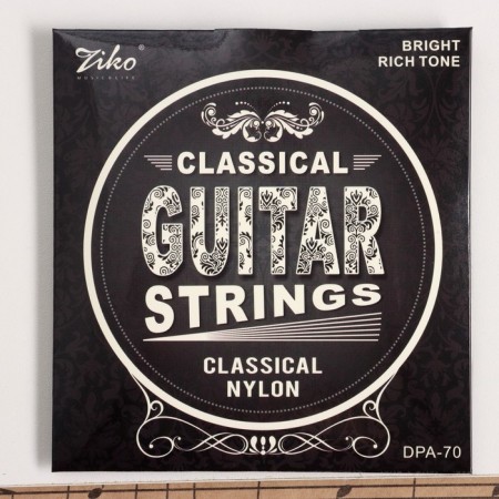 Strings for the classic guitar Ziko DPA-70, 28-43-1