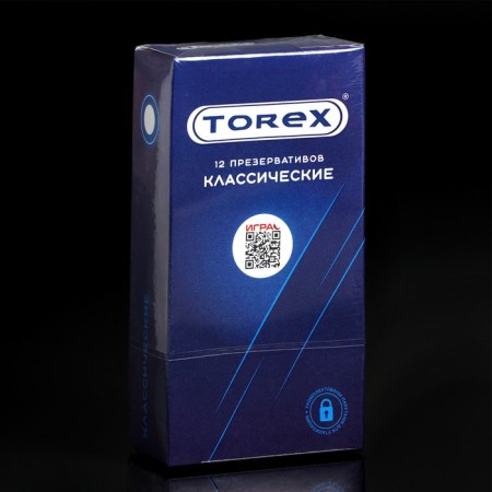 Torex condoms classic, 12 pcs.
