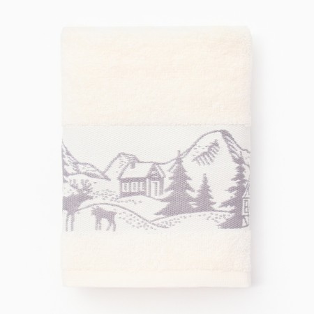 Trick "Snow City" 30x60 cm, 100% cotton, 360g/m2-2