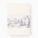 Trick "Snow City" 30x60 cm, 100% cotton, 360g/m2