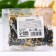 Sprinking shiny: gold, black, 25 g.