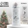 New Year. Thermos "Snow Winter", 350 ml