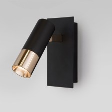 Wall lamp EUROSVET CAST 20142/1, LED, 5 W, 4200K, 245LM, 70x110x150 mm, color gold