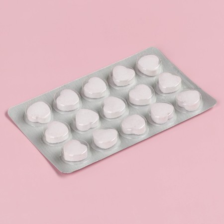 Drage refreshing "purr for you", with the taste of mint and cherry, 18 g.-2